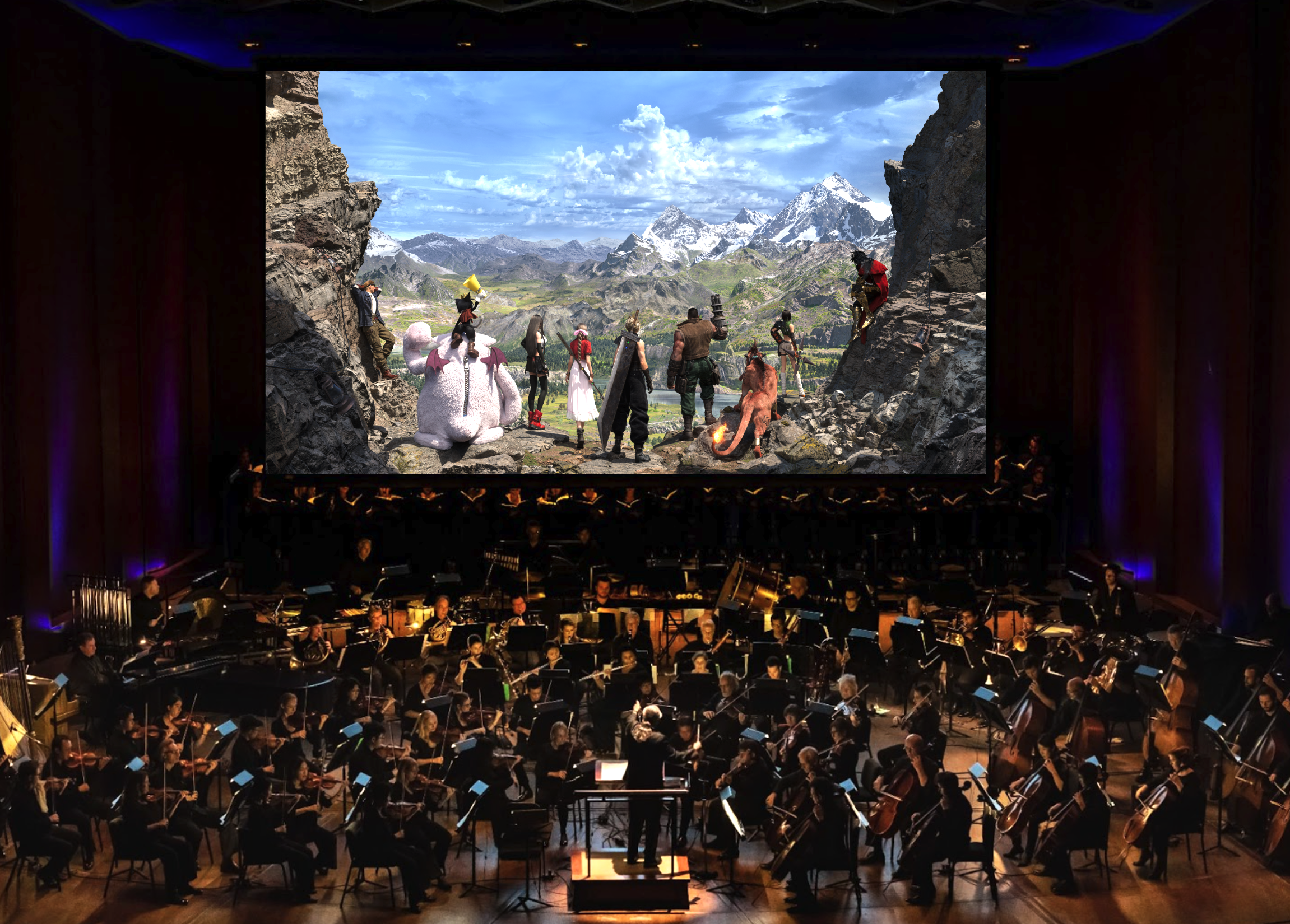 FINAL FANTASY VII REBIRTH – Orchestra World Tour 2025