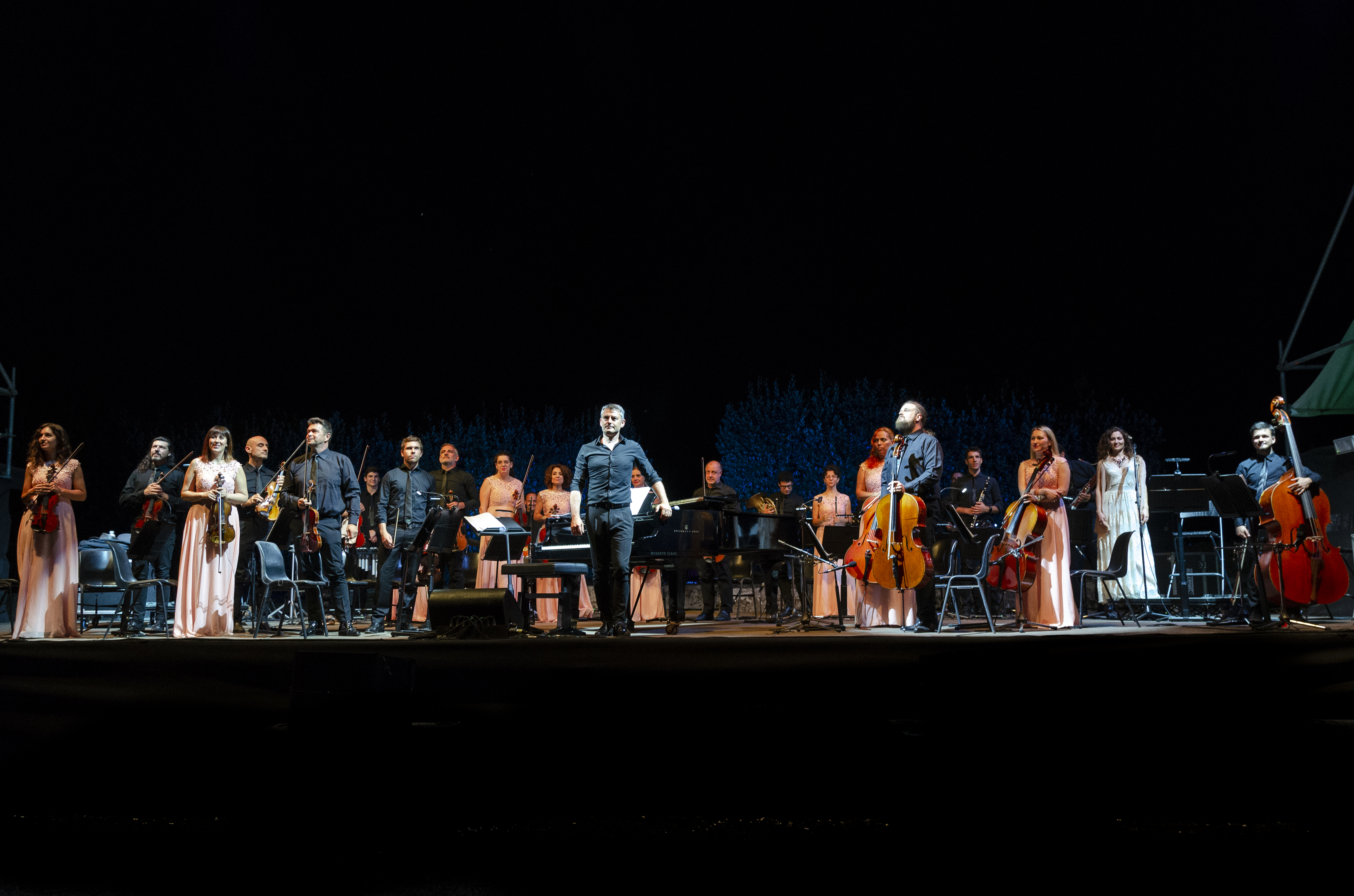 Ensemble Symphony Orchestra in Alla Scoperta di Morricone – Teatro Romano, Fiesole