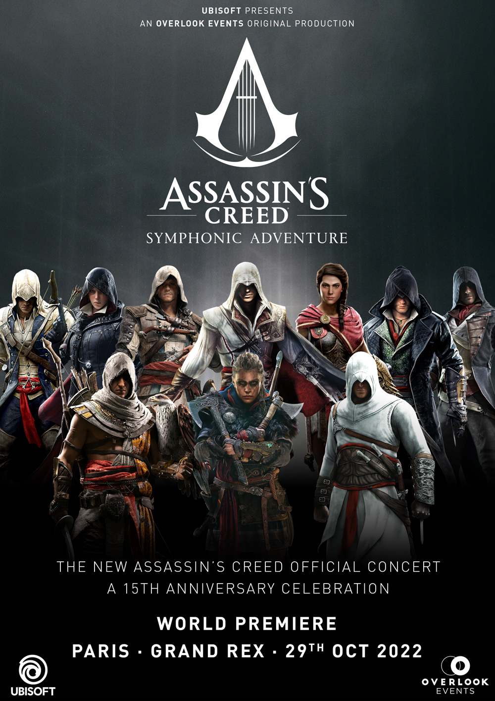 ASSASSIN’S CREED SYMPHONYC ADVENTURE