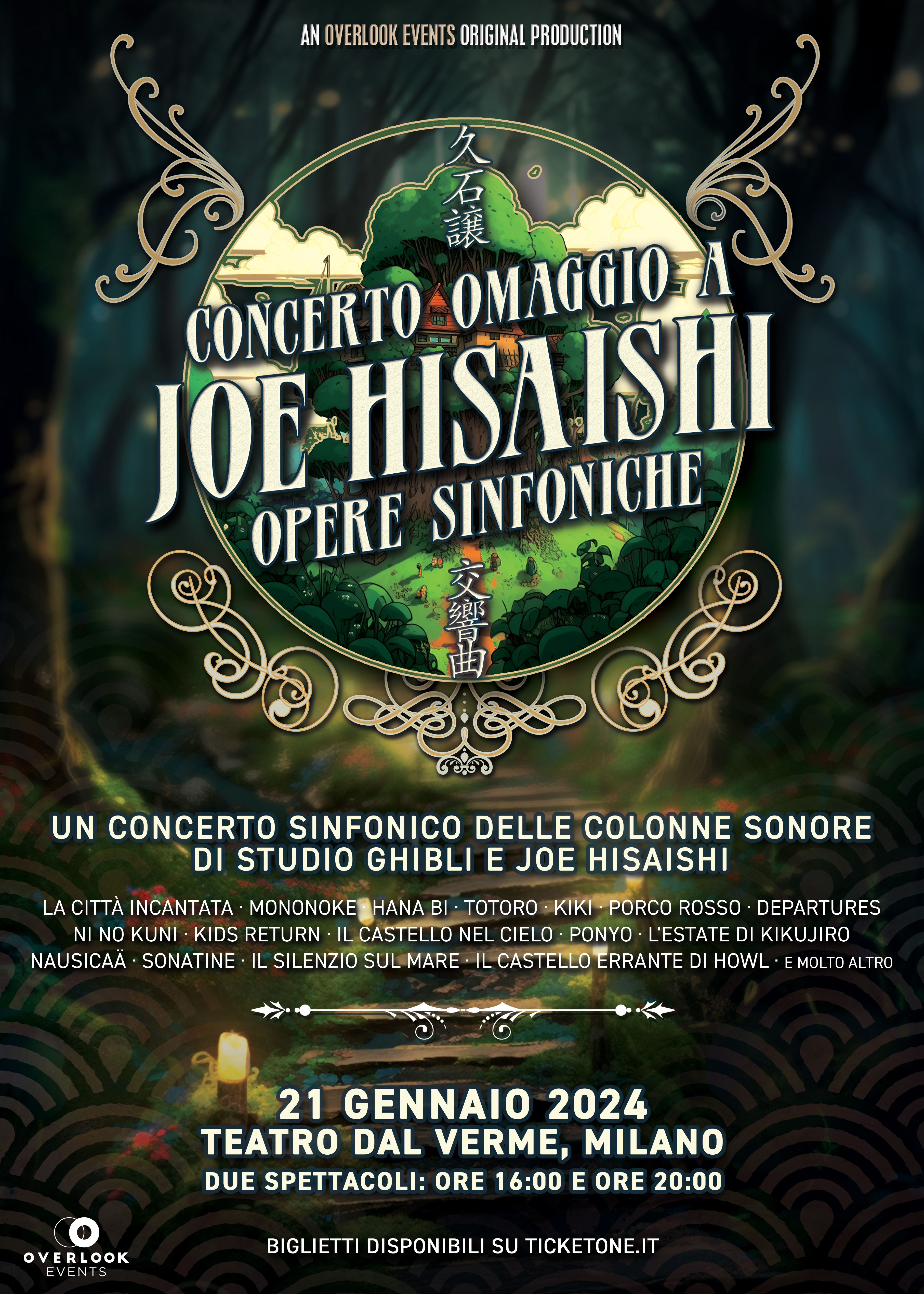 OMAGGIO A JOE HISAISHI